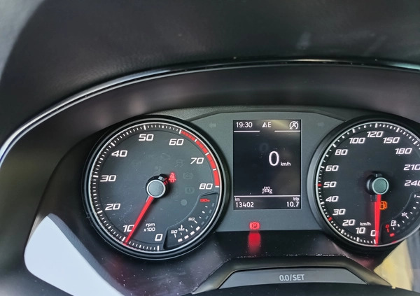 Seat Arona cena 73950 przebieg: 13400, rok produkcji 2021 z Kłobuck małe 781